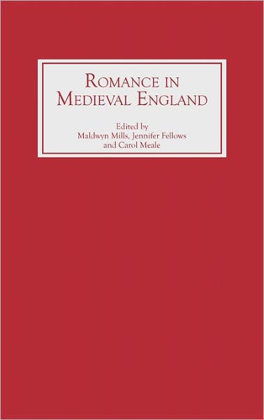 Cover for Gerard J Brault · Romance in Medieval England (Hardcover Book) (1991)