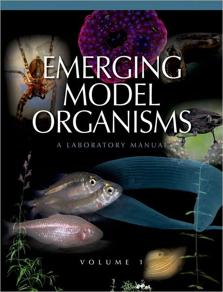 Cover for Emerging Model Organisms: A Laboratory Manual (Hardcover Book) (2008)