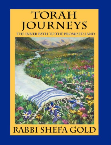 Torah Journeys: the Inner Path to the Promised Land - Rabbi Shefa Gold - Książki - Ben Yehuda Press - 9780976986263 - 30 października 2006