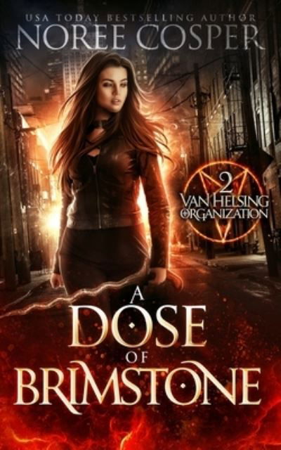 Cover for Noree Cosper · A Dose of Brimstone (Paperback Book) (2021)