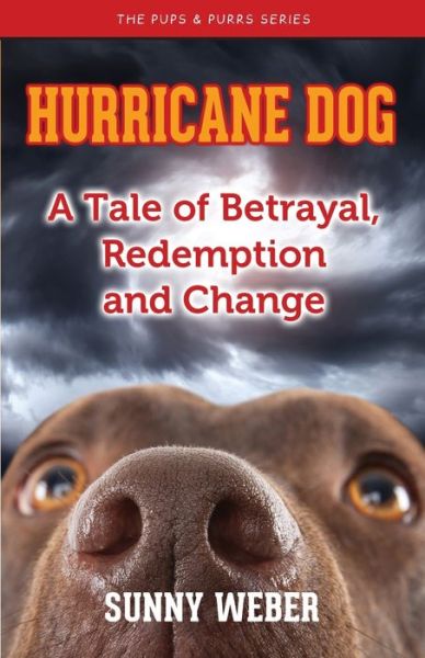 Cover for Sunny Weber · Hurricane Dog : A Tale of Betrayal, Redemption and Change (Paperback Book) (2019)