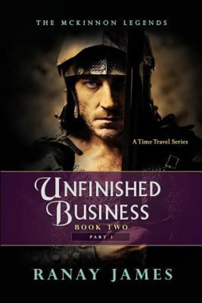 Cover for Ranay James · Unfinished Business (Paperback Book) (2016)