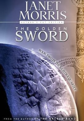 Cover for Janet Morris · The Golden Sword (Hardcover bog) (2016)