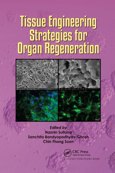 Cover for Naznin Sultana · Tissue Engineering Strategies for Organ Regeneration (Paperback Book) (2021)