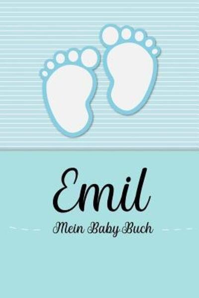 Cover for En Lettres Baby-buch · Emil - Mein Baby-Buch (Pocketbok) (2019)