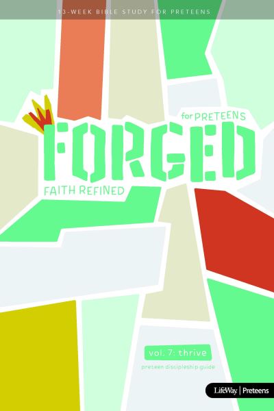 Forged: Faith Refined, Volume 7 Preteen Discipleship Guide - Lifeway Kids - Książki - Lifeway Christian Resources - 9781087724263 - 1 lutego 2021