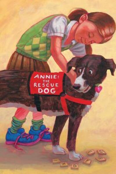 Cover for Terry Wolfe · Annie the Rescue Dog (Paperback Book) (2019)