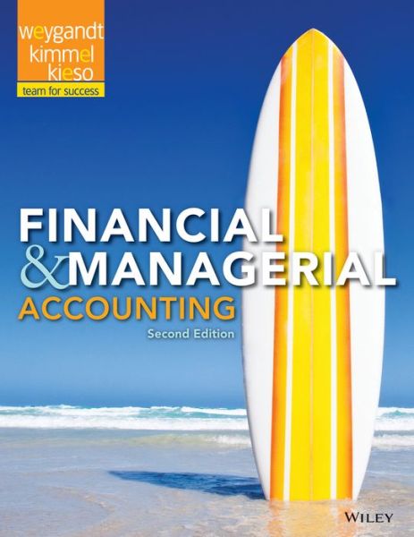 Cover for Jerry J. Weygandt · Financial and Managerial Accounting - Delisted (Hardcover Book) [2nd edition] (2015)