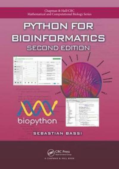 Cover for Bassi, Sebastian (Globant, San Francisco, USA) · Python for Bioinformatics - Chapman &amp; Hall / CRC Computational Biology Series (Paperback Book) (2017)