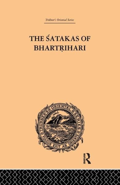 Cover for Biscoe Hale Wortham · The Satakas of Bhartrihari (Paperback Book) (2016)