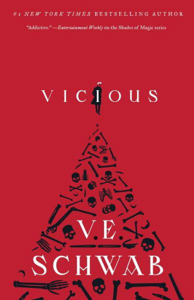 Cover for V. E. Schwab · Vicious (Hardcover bog) (2018)