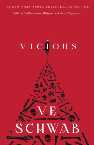 Cover for V. E. Schwab · Vicious (Gebundenes Buch) (2018)