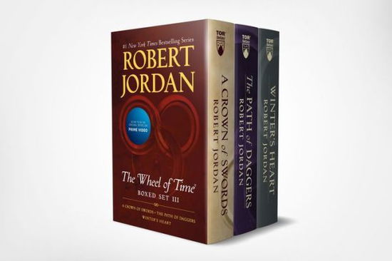 Wheel of Time Premium Boxed Set III Books 7-9 - Robert Jordan - Kirjat - Tor Fantasy - 9781250256263 - tiistai 25. helmikuuta 2020