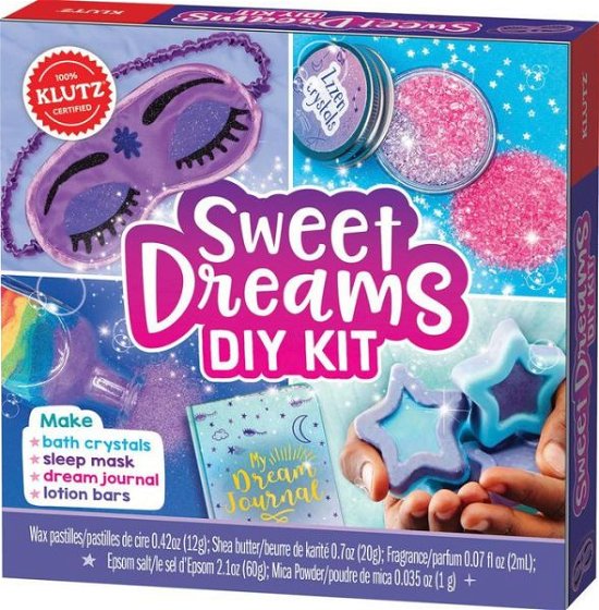 Sweet Dreams Diy Kit - Klutz - Klutz - Bøker - SCHOLASTIC USA - 9781338271263 - 1. august 2018