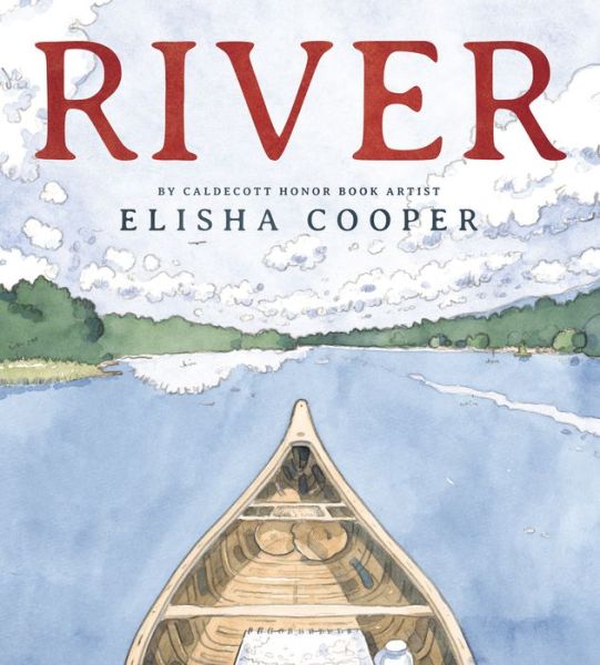 River - Elisha Cooper - Książki - Scholastic Inc. - 9781338312263 - 1 października 2019