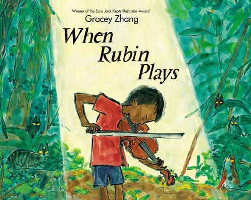 When Rubin Plays - Gracey Zhang - Livros - Scholastic Inc. - 9781338648263 - 18 de julho de 2023