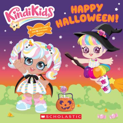 Happy Halloween! (Kindi Kids) - Rebecca Potters - Książki - Scholastic, Incorporated - 9781338664263 - 7 lipca 2020