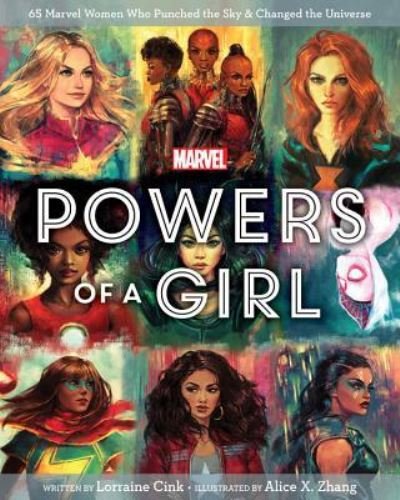 Cover for Lorraine Cink · Marvel Powers of a Girl (Hardcover Book) (2019)