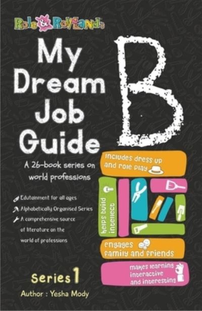 Cover for Yesha Mody · My Dream Job Guide B (Paperback Book) (2018)