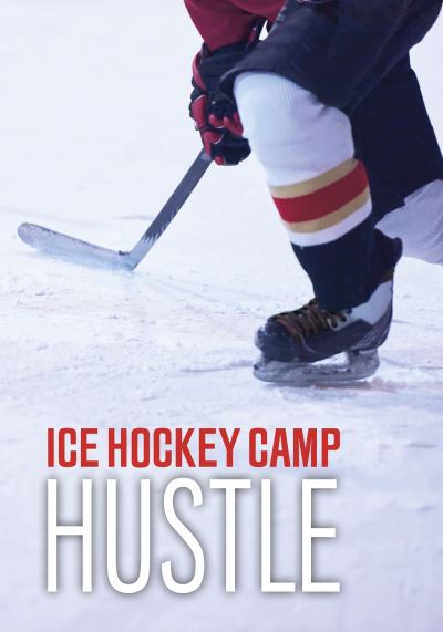 Cover for Jake Maddox · Ice Hockey Camp Hustle - Sport Adventures (Paperback Book) (2021)