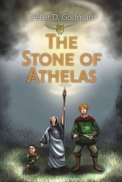 Cover for Peter D. Godman · The Stone of Athelas (Pocketbok) (2023)