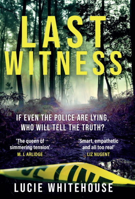 Last Witness: The brand new 2024 crime thriller that will keep you up all night - Robin Lyons - Lucie Whitehouse - Books - Orion Publishing Co - 9781398709263 - November 7, 2024