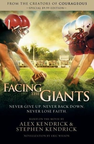 Cover for Alex Kendrick · Facing the Giants (Taschenbuch) (2011)