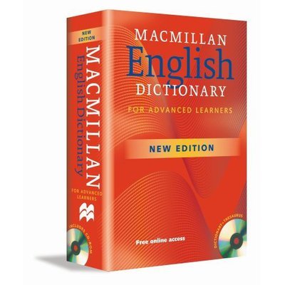 Cover for Macmillan · Macmillan English Dictionary Paperback and CD Pack British English 2nd Edition - MED2 PB Pack (Paperback Bog) (2007)