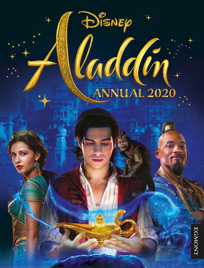 Cover for Disney Licensed Publishing · Disney Aladdin Annual 2020  (Live Action) (Gebundenes Buch) (2019)