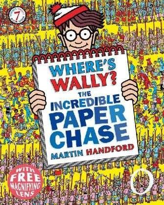 Cover for Martin Handford · Where's Wally? The Incredible Paper Chase - Where's Wally? (Paperback Bog) [Mini edition] (2013)
