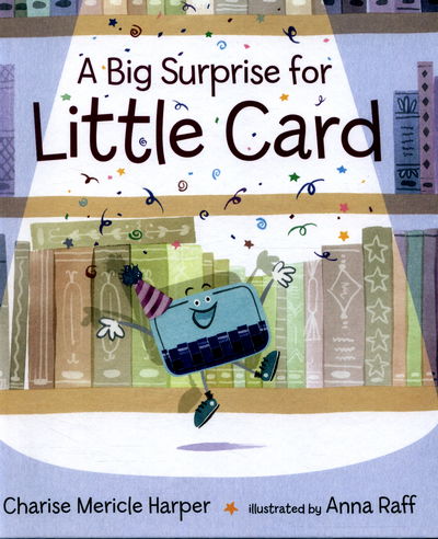 Cover for Charise Mericle Harper · A Big Surprise for Little Card (Hardcover Book) (2016)