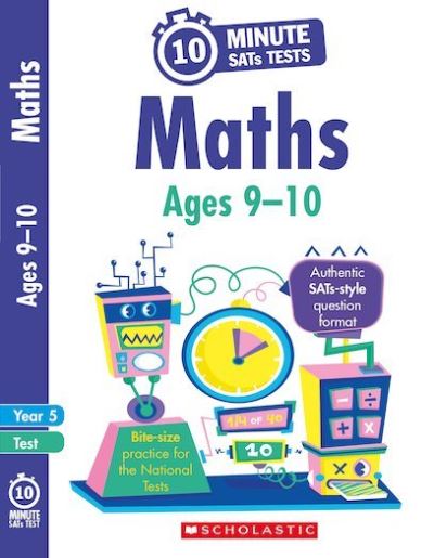 Cover for Paul Hollin · Maths - Ages 9-10 - 10 Minute SATs Tests (Paperback Book) (2018)