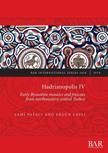 Cover for Sami Pataci · Hadrianopolis IV (Paperback Book) (2019)