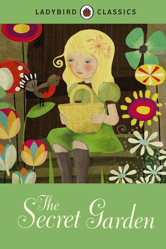 Cover for Ladybird Classics The Secret Garden · Ladybird Classics: The Secret Garden (Hardcover Book) (2012)