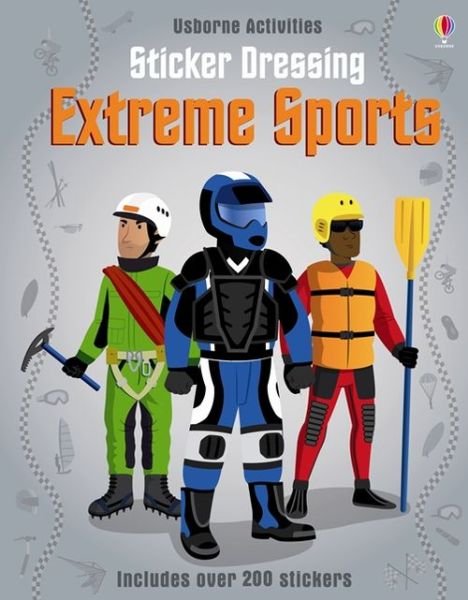 Cover for Lisa Jane Gillespie · Extreme Sports - Sticker Dressing (Paperback Book) (2013)