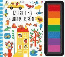 Cover for WPG Uitgevers · Stempelen met je vingers (Toys)