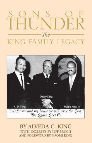 Cover for Alveda King · Sons of Thunder: the King Family Legacy (Paperback Book) (2004)