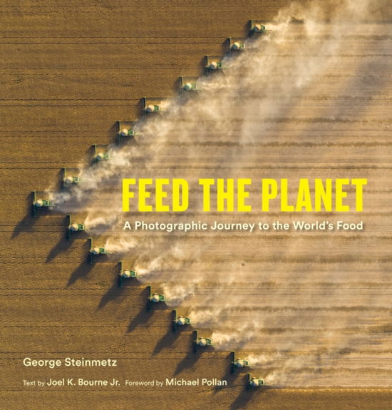 Cover for Feed the Planet: A Photographic Journey to the World's Food (Hardcover Book) (2024)