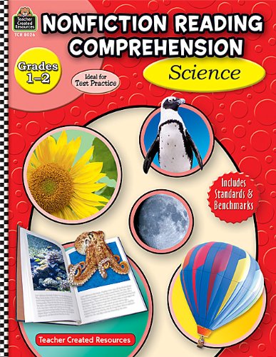 Cover for Ruth Foster · Nonfiction Reading Comprehension: Science, Grades 1-2 (Paperback Book) (2006)