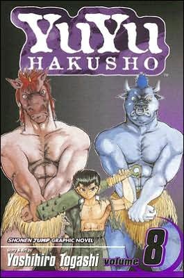 Cover for Yoshihiro Togashi · YuYu Hakusho, Vol. 8 - YuYu Hakusho (Taschenbuch) [1st edition] (2005)