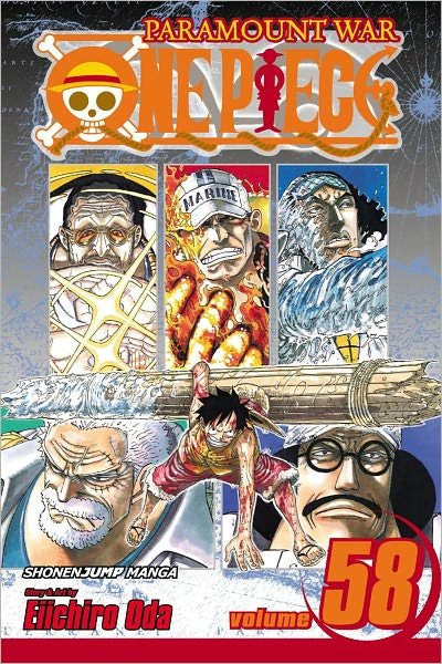 Cover for Eiichiro Oda · One Piece, Vol. 58 - One Piece (Paperback Book) (2011)