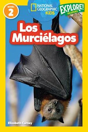 Cover for Elizabeth Carney · National Geographic Readers: Los Murcielagos (Book) (2025)