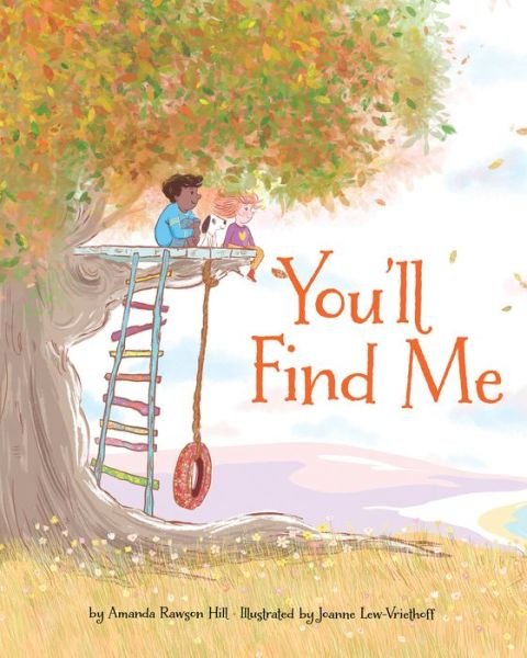 Cover for Amanda Rawson Hill · You'll Find Me (Hardcover Book) (2020)