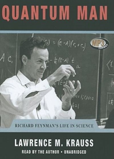 Cover for Lawrence M. Krauss · Quantum Man (MP3-CD) (2011)