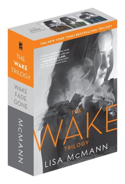 The Wake Trilogy: Wake; Fade; Gone (Boxed Set) - Lisa Mcmann - Książki - Simon Pulse - 9781442428263 - 4 października 2011