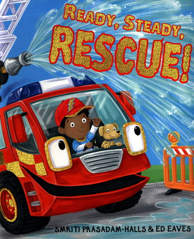 Cover for Smriti Prasadam-Halls · Ready Steady Rescue - Ready Steady (Paperback Book) (2017)