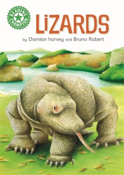 Cover for Damian Harvey · Reading Champion: Lizards: Independent Reading Green 5 Non-fiction - Reading Champion (Hardcover Book) (2022)