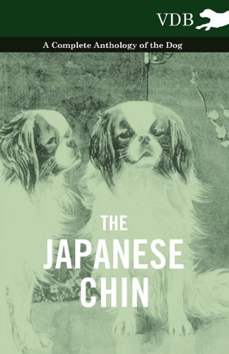 Cover for The Japanese Chin - a Complete Anthology of the Dog (Pocketbok) (2010)