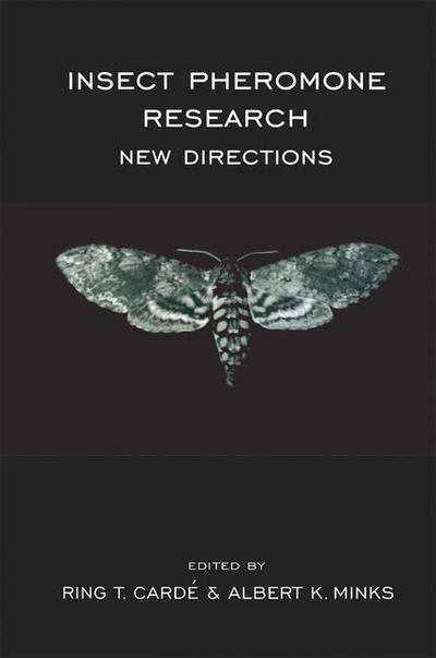 Cover for R.T. Carde · Insect Pheromone Research: New Directions (Paperback Book) [Softcover reprint of the original 1st ed. 1997 edition] (2012)