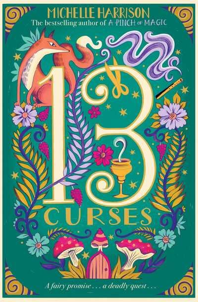 The Thirteen Curses - 13 Treasures - Michelle Harrison - Livros - Simon & Schuster Ltd - 9781471183263 - 17 de outubro de 2019